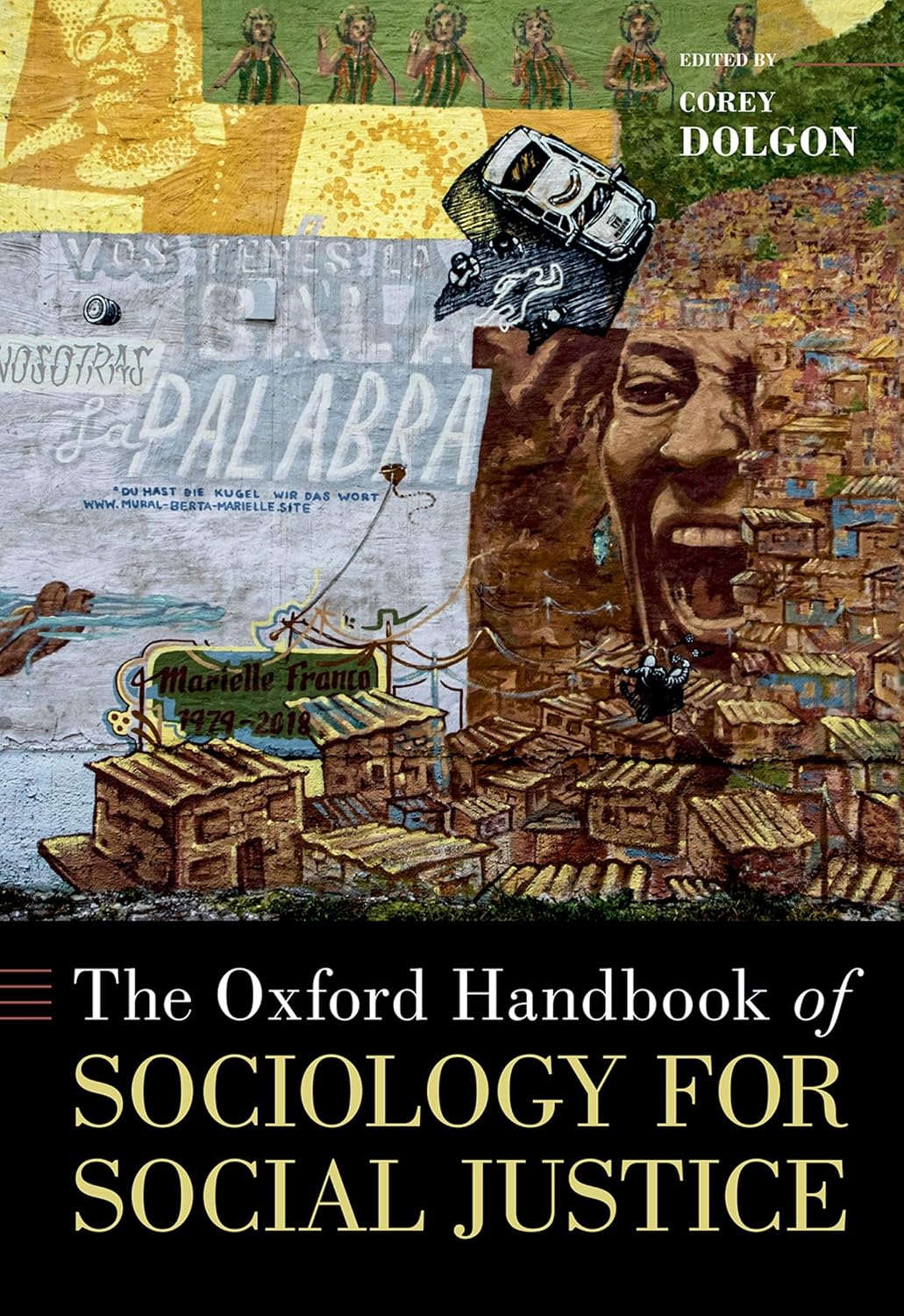 The Oxford Handbook of Sociology for Social Justice cover