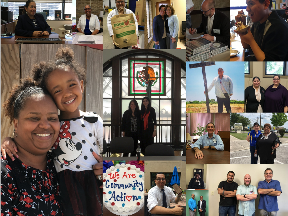 Collage of key informants interviewed for the 2018 Community Needs Assessment