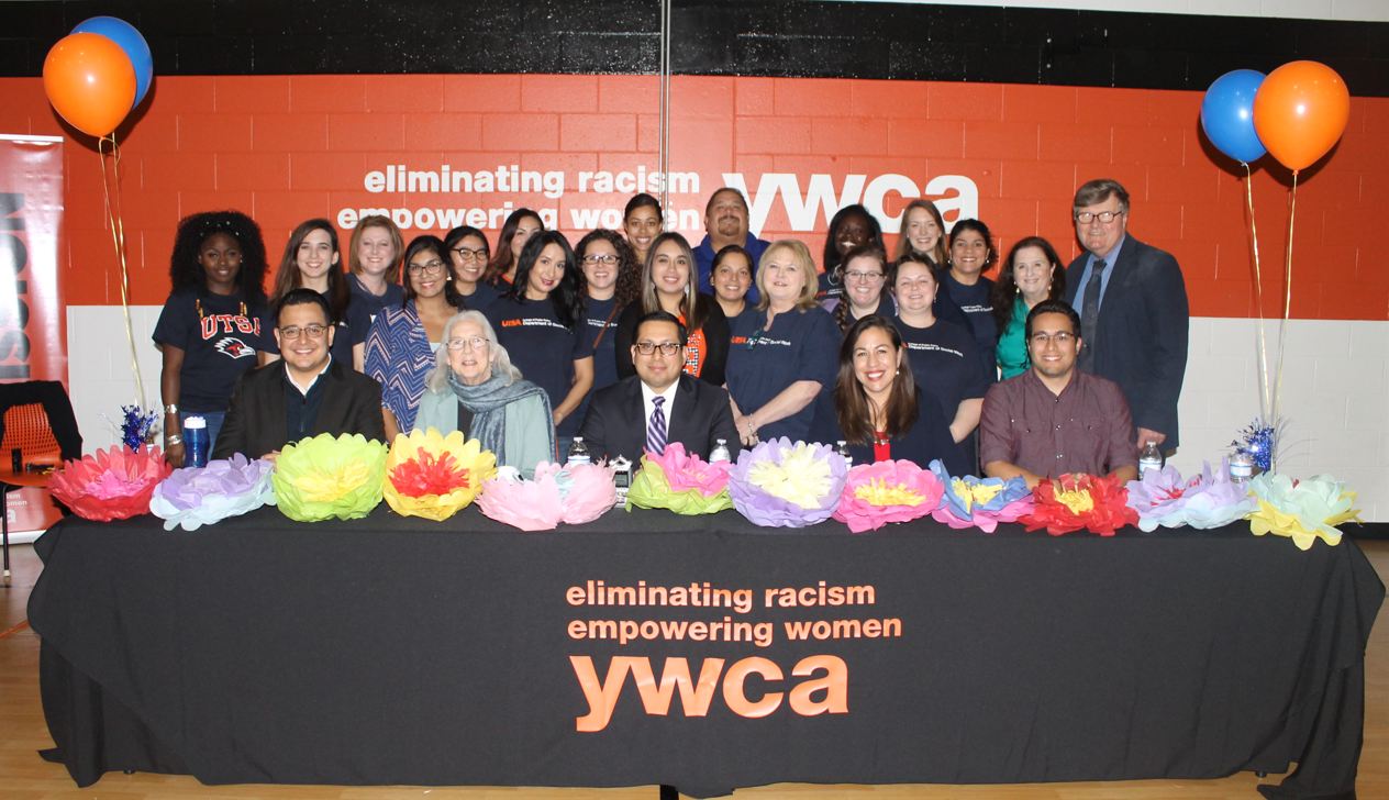 Not on My Map panel at YWCA San Antonio